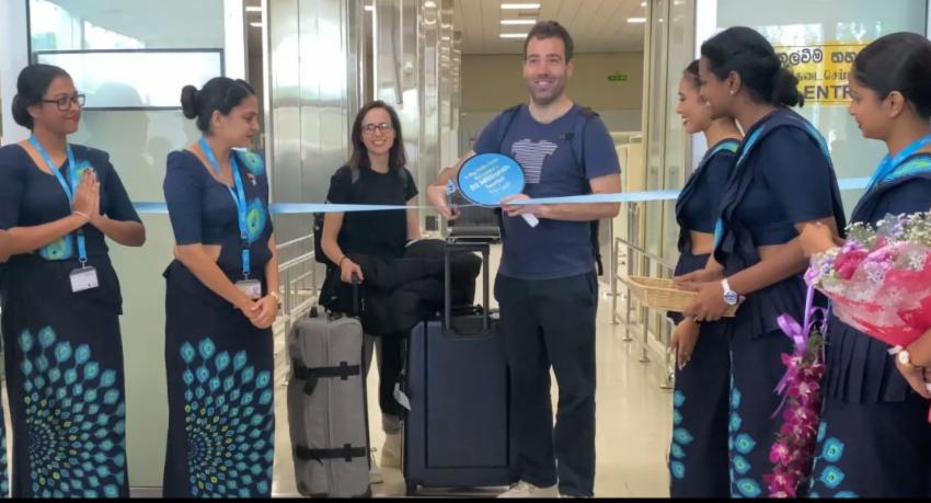 Sri Lanka Welcomes 2 Millionth Tourist